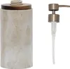 A soap dispenser bottle and its pump mechanism are shown against a white background. Podgląd zdjęcia produktu