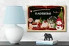 Holzschild Weihnachten Grüße RADEBERG Geschenk Dekoration Produktbild-Vorschau 4