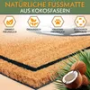 BRUBAKER Fußmatte für Außen und Innen - Fußball - 45 x 75 Produktbild-Vorschau 5