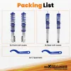 Gewindefahrwerk for VW Golf 2 + Golf 3 MK3 Jetta II Vento Produktbild-Vorschau 7