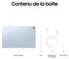 Samsung Galaxy Tab S10 FE+ WiFi 128GB Blue Produktbild-Vorschau 9