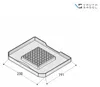 Vauth-Sagel ENVI Free víko 191 x 230 mm Grau Náhled obrázku produktu 3