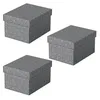 Esselte 628281 Dateiablagebox Karton Grau Produktbild-Vorschau 3