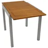 DEGAMO Gartentisch Ausziehtisch VAIL 80/120x70cm, Alu Produktbild-Vorschau 3