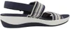 Sandali Del Marchio Clarks Del Modello 26181748c Blu Anteprima dell’immagine prodotto 4