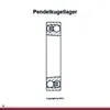 Pendelkugellager 1206 EKTN9/C3 ID 30mm AD 62mm Breite16mm Produktbild-Vorschau 4