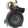 A close-up side view of a water pump. Produktbild-Vorschau