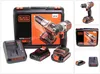 Black & Decker ASD18KB Akku Bohrschrauber Akkuschrauber 18V Produktbild-Vorschau 2