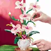 Kit de construction « Fleur d'orchidée » - Blocs de Voir les images du produit 2