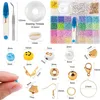 Ketten und Armband Set Perlen 12000 Stück 3mm 24 Bunte Produktbild-Vorschau 3