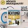 4. Geburtstag Geschenk Tasse Becher Jungs Baustelle Produktbild-Vorschau 3