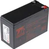Akumulátor T6 power NP12-7.2, 12V, 7,2Ah Náhľad obrázku produktu 2