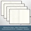 Wochen-Notiz-Timer Maxi 2026 / A4 / Schwarz / Häfft-Verlag Produktbild-Vorschau 5
