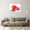 Bilder auf glas - frau modern - 70x50cm - Glasbilder - Produktbild-Vorschau 7