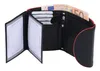 Wortmann' schw. Damen-Brieftasche, runde Klappe, roter Produktbild-Vorschau 3