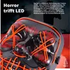Maschera LED Purge rossa - maschera controllabile per Anteprima dell’immagine prodotto 5