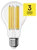LED žárovka Filament A70 / E27 / 18 W (150 W) / 2452 lm / neutrální bílá Produktbild-Vorschau