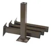 ELEMENT SYSTEM noga meblowa czarna RAL 9005 25 x 25 mm wys. Podgląd zdjęcia produktu 3