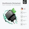 CELLONIC 4.0mm x 1.7mm Ladegerät - 1A Ersatz Ladekabel Produktbild-Vorschau 5