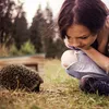 relaxdays Ježkov domček s podlahou Náhľad obrázku produktu 3