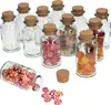 12ks. Sada sklenic na cukrovinky s korkovým uzávěrem 300 ml Náhled obrázku produktu 1