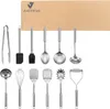 Set di utensili da cucina JustValue in acciaio Anteprima dell’immagine prodotto 5