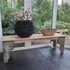 Mica Decorations Blumentopf - gold - Bootsschale - 48 x 15 Produktbild-Vorschau 3