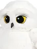 Close-up of a white plush owl toy. Podgląd zdjęcia produktu