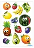 HERMA Sticker MAGIC "Früchte" Wackelaugen 1 Blatt à 13 Produktbild-Vorschau 3