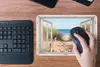 MuchoWow® Mauspad Mousepad Durchblick - Strand - Meer - Produktbild-Vorschau 4