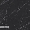 DECORTIE Homemania Tavolino moderno effetto marmo nero Anteprima dell’immagine prodotto 6