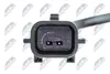 NTY ABS Sensor Raddrehzahl Hinten Links Hinten Rechts für Produktbild-Vorschau 4