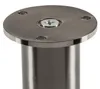 SOTECH Möbelfuß Alpha 50 mm Edelstahloptik – runder Produktbild-Vorschau 3