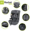 Kindersitz Rocket | i-Size R129, 76–150 cm, Produktbild-Vorschau 16