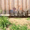 Outdoor Metall-Blumendekoration, 2er-Set Gartenstecker, Produktbild-Vorschau 7