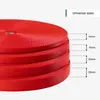 Bagum Polypropylen Gurtband Orange 25 mm × 50 m, Tragband Produktbild-Vorschau 4