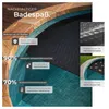 tectake® Pool-Solarfolie rund und selbstschwimmend Produktbild-Vorschau 3