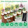 Solar Bewässerungssystem, Garten Tröpfchenbewässerung Produktbild-Vorschau 3