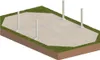 Pool NEMO 7.3 x 3.97 - H.1.45 m, hellblau, auf Rahmen - Produktbild-Vorschau 6