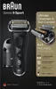 Braun Series 9 9352cc Sport, Planžetový holicí strojek, Náhled obrázku produktu 2