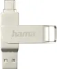 Hama USB-Stick C-Rotate Pro, USB-C 3.1, 64GB, Silber Produktbild-Vorschau 1