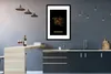 MuchoWow® Gerahmtes Poster Hannover - Gold - Karte - Produktbild-Vorschau 5