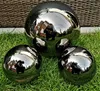 3er Set Dekorationskugel 20-15-15 cm aus Edelstahl schwarz Produktbild-Vorschau 1