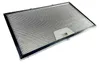 A metal grease filter for a kitchen hood, shown from a diagonal angle against a white background. Anteprima dell’immagine prodotto