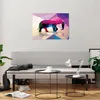 Bilder auf glas - Elefanten Illustration Bunt - 70x50cm - Produktbild-Vorschau 6