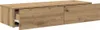 Wandregal mit Schubladen Artisan-Eiche 100x36x19 cm Produktbild-Vorschau 7