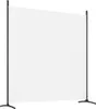 A white screen or partition on a stand. Anteprima dell’immagine prodotto
