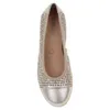 Caprice Damen Ballerinas 9-22151-20 taupe sue.met. 37 Produktbild-Vorschau 5