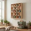 home24 Furniertes Tassenregal - Tanne Produktbild-Vorschau 2