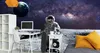 Muralo Selbstklebende Fototapete ASTRONAUT Kosmos Weltraum Produktbild-Vorschau 8
